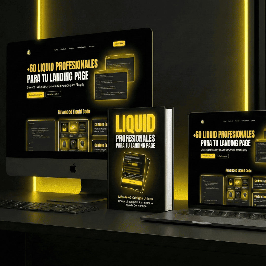 +60 Liquid Profesionales para tu Landing Page