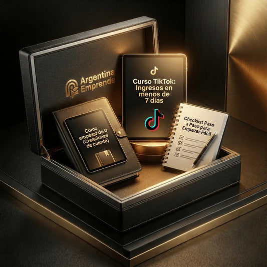 Tu Primer Millón con TikTok + 2 BONUS de Regalo